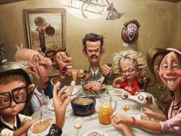 Вечеринка алкоголь