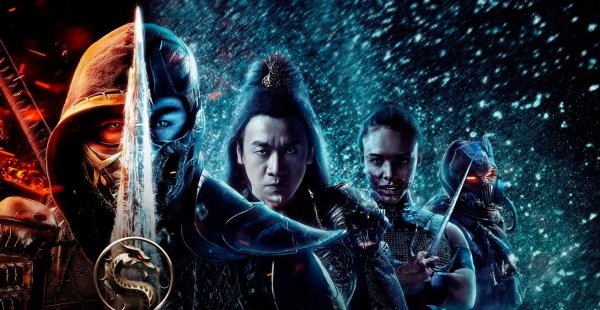 Смертельная битва 2021 Постер