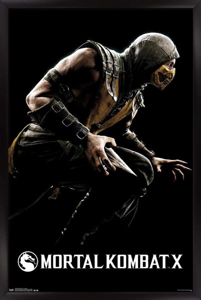 Mortal Kombat x Постер