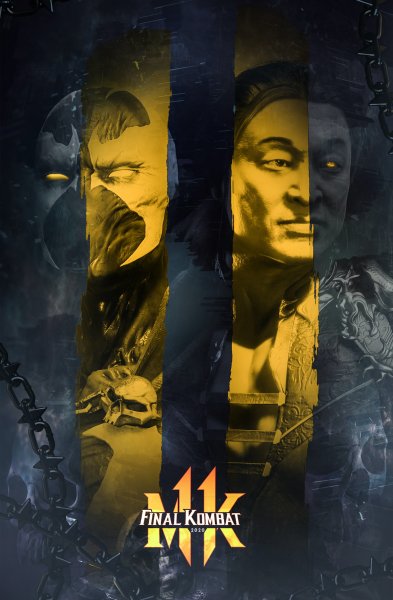 Mortal Kombat 11 Постер