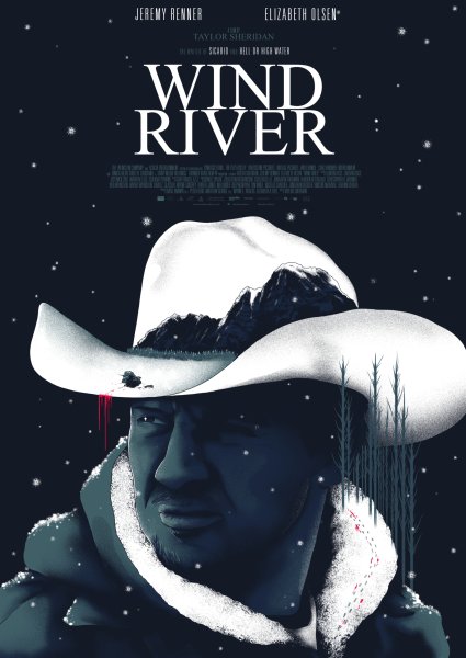 Wind River (2017) poster