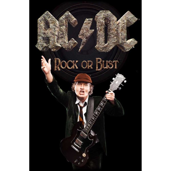 AC DC Rock or Bust Постер