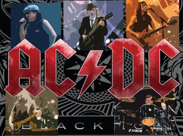 AC DC 4к