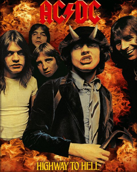 AC DC Highway to Hell альбом