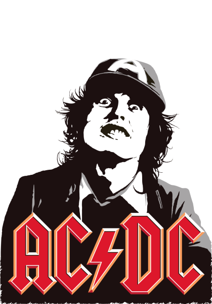 AC/DC группа лого