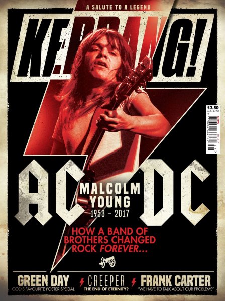 Обложки журналов AC DC