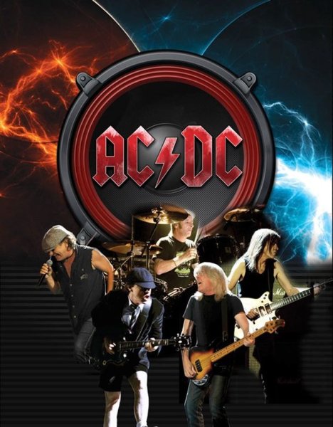 Рок группа АС ДС