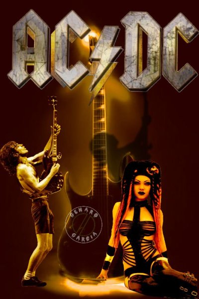 AC DC обложка альбома 2020