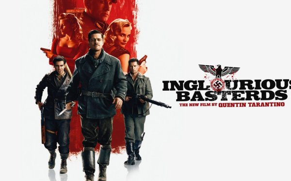 Бесславные ублюдки фильм 2009 Постер