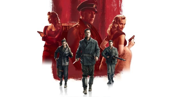 Постер к фильму Бесславные ублюдки