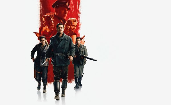 Даниэль Брюль Бесславные ублюдки