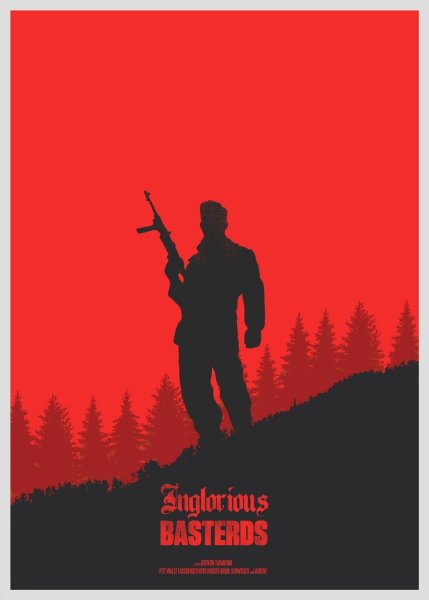 Постер к фильму Бесславные ублюдки