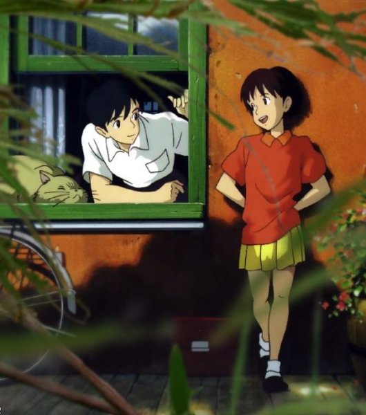 Studio Ghibli шёпот сердца