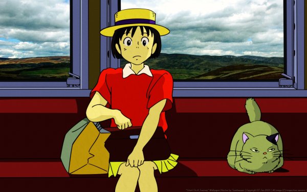 Хаяо Миядзаки мультфильмы шепот сердца