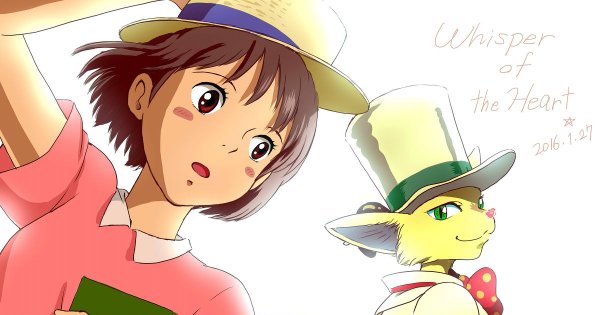 Хаяо Миядзаки шепот сердца