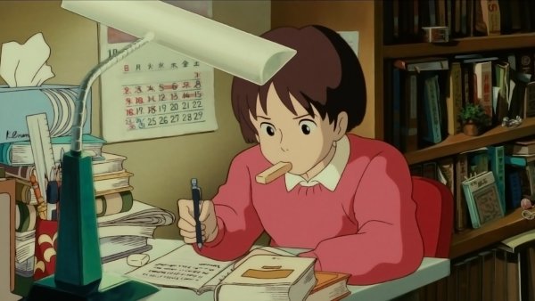 Studio Ghibli шёпот сердца