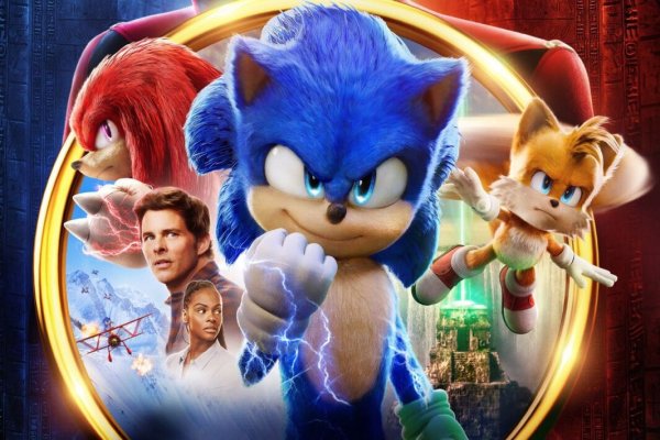 Соник 2 в кино фильм 2022