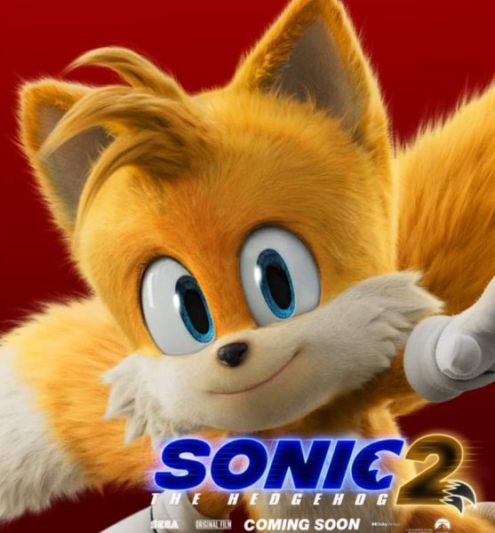 Соник в кино 2