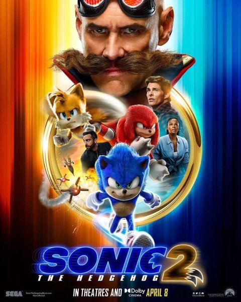 Sonic the Hedgehog фильм 2022