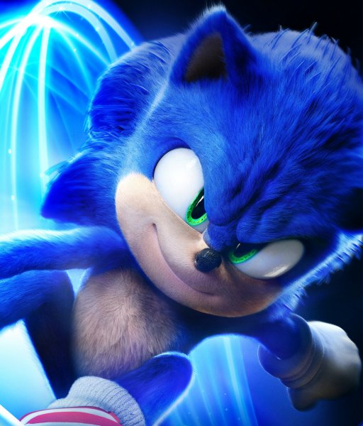 Постер Соника 2