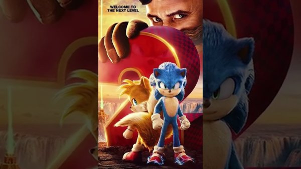 Соник в кино 2