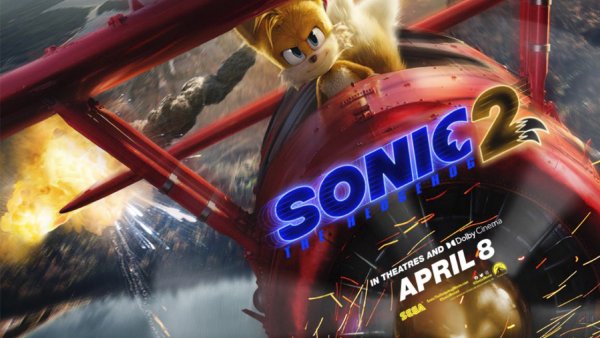 Соник 2 фильм Постер