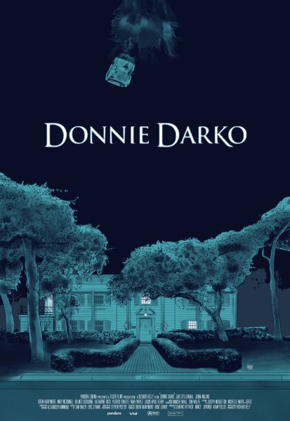 Донни Дарко фильм 2001 Постер
