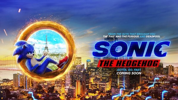 Sonic the Hedgehog фильм 2019
