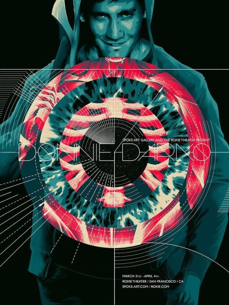 Донни Дарко афиша