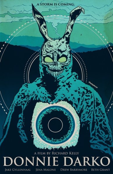 Donnie Darko 2001 Постер