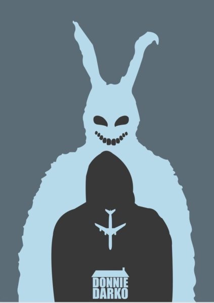 Донни Дарко плакат