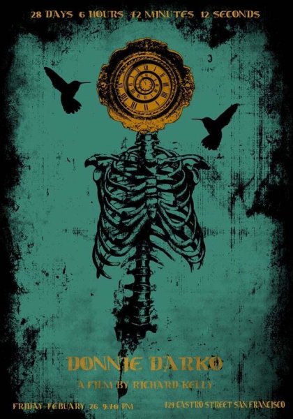 Донни Дарко (2001) Постер