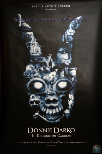 2001 Donnie Darko Patrick Swayze