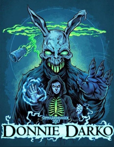 Донни Дарко афиша