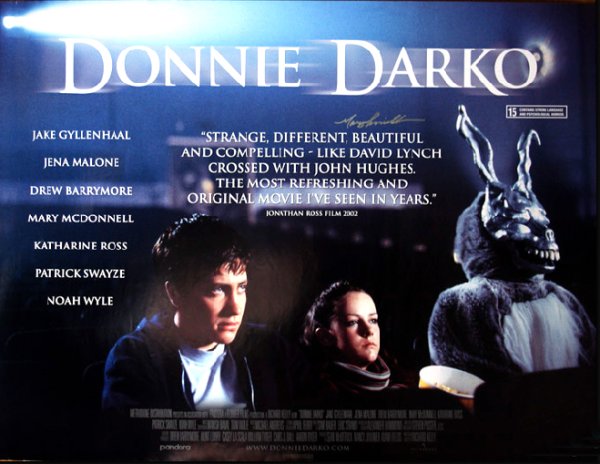 Donnie Darko Постер