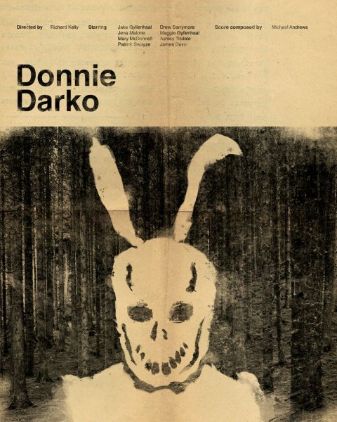 Donnie Darko Постер