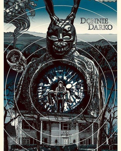 Донни Дарко фильм 2001