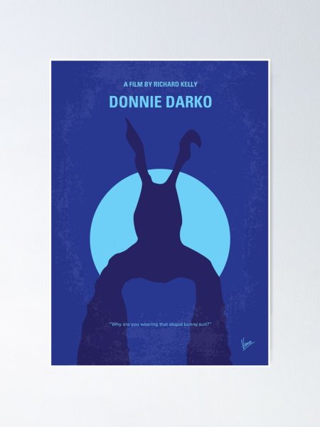 Донни Дарко (2001) Постер