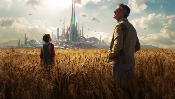 Земля будущего фильм 2015 Афина Скаут