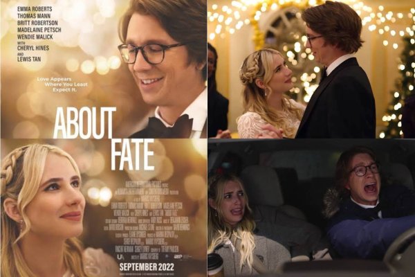 Ирония судьбы в Голливуде фильм 2022 Постер