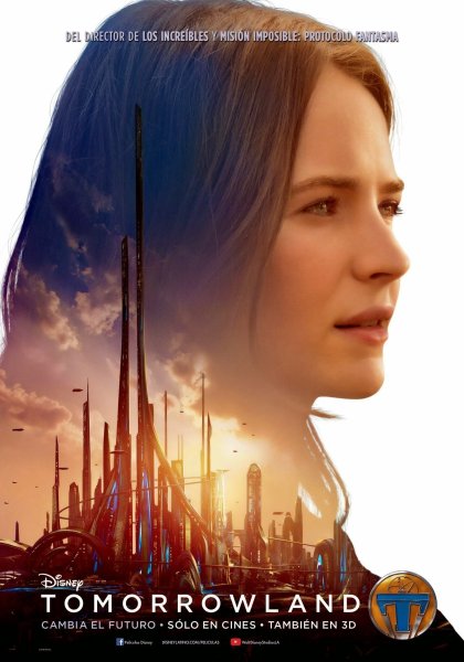 Земля будущего 2015 Постер