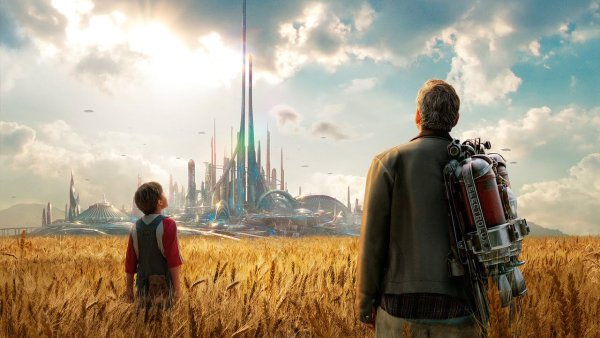 Кигэн-Майкл ки земля будущего