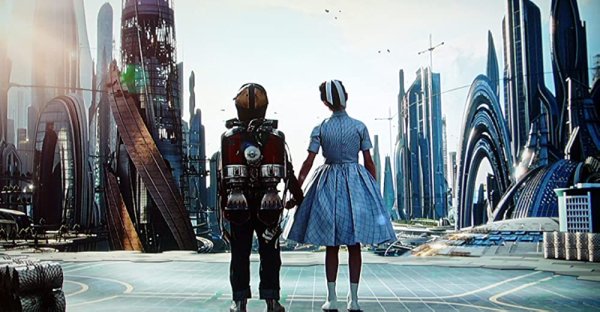 Джордж Клуни земля будущего