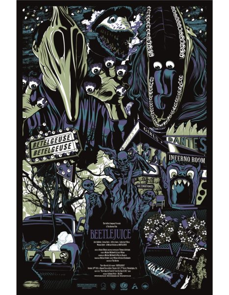 Битлджус Легенда