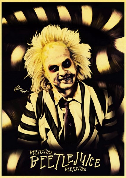 Beetlejuice, 1988 Постер
