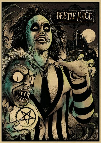 Битлджус фильм 1988