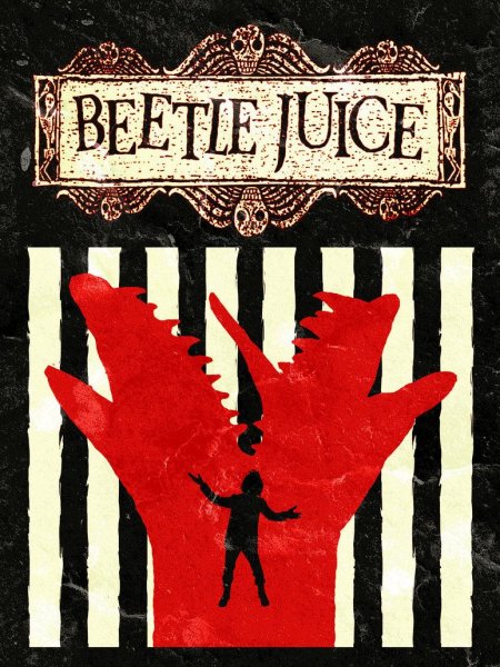 Beetlejuice, 1988 Постер