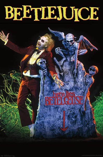 Тим бёртон Битлджус