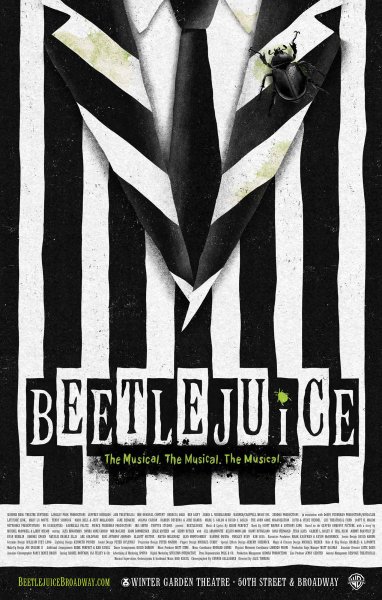 Битлджус 1988 Постер