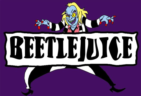 Beetlejuice, 1988 Постер